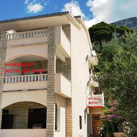 Ursic Mb Apartman Brela
