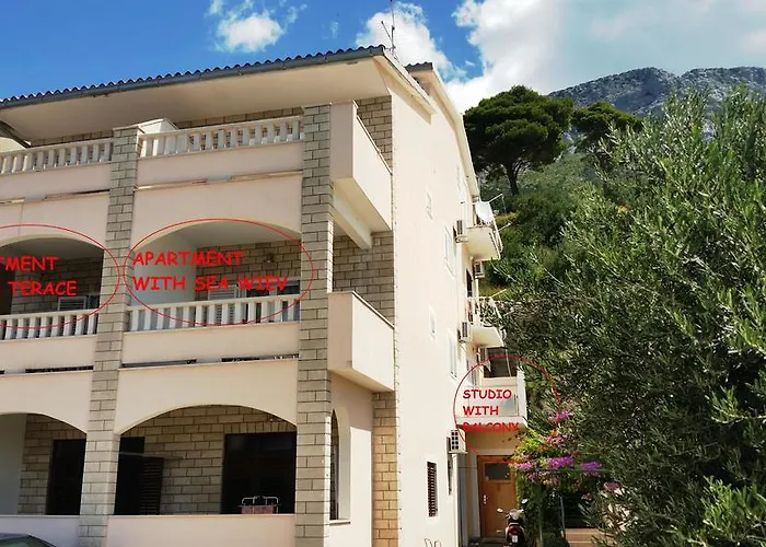 Ursic Mb Apartman Brela